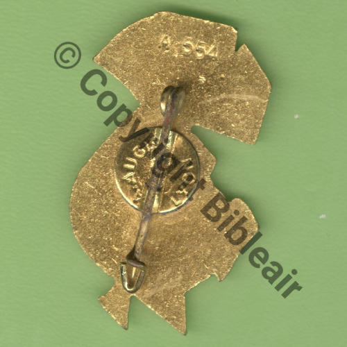 A0554 ELA.54 INDOCHINE  AUGIS SM Bol fenetre Pastille AUGIS LYON Dos lisse scintillant Src.Y.GENTY 262Eur(x3) 